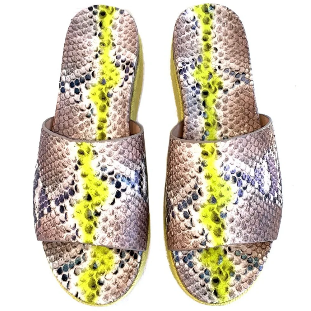 BNWOBOX Kate Spade Kia Espadrille-Lemon Sorbet Size 10 - Picture 6 of 10